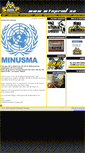 Mobile Screenshot of mtnprod.se